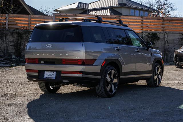 new 2025 Hyundai Santa Fe car, priced at $46,719