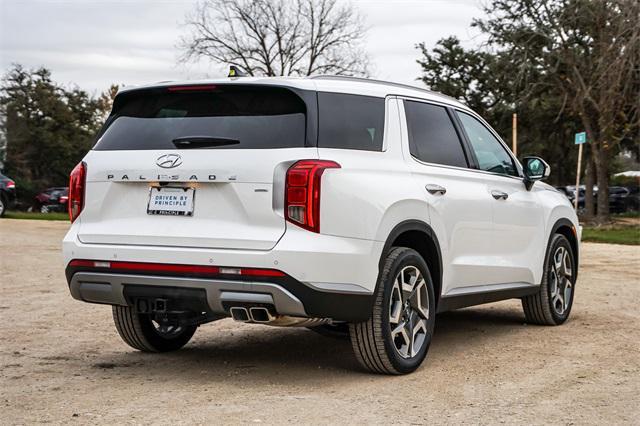 new 2025 Hyundai Palisade car, priced at $48,855