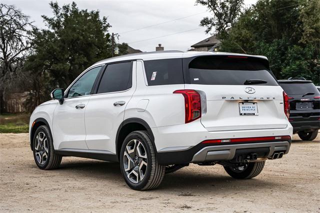 new 2025 Hyundai Palisade car, priced at $48,855