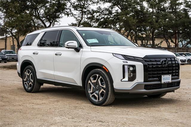 new 2025 Hyundai Palisade car, priced at $48,855