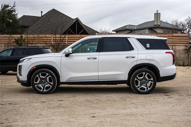 new 2025 Hyundai Palisade car, priced at $48,855