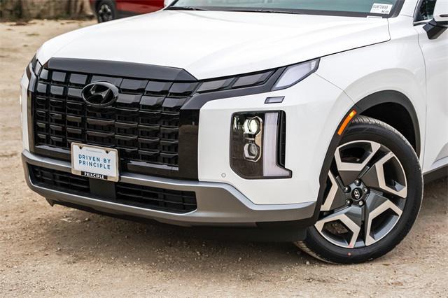 new 2025 Hyundai Palisade car, priced at $48,855