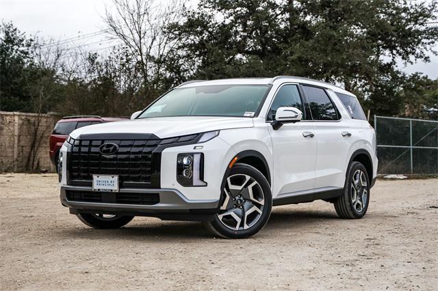 new 2025 Hyundai Palisade car, priced at $48,855