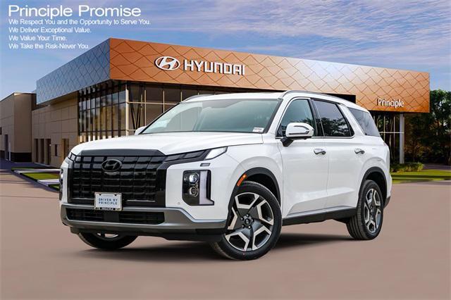 new 2025 Hyundai Palisade car, priced at $48,855