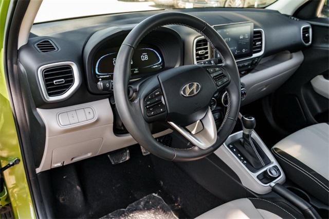 used 2024 Hyundai Venue car, priced at $22,500