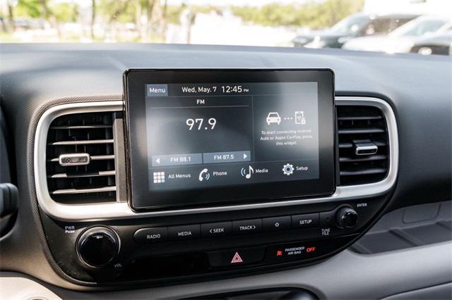 used 2024 Hyundai Venue car, priced at $22,500