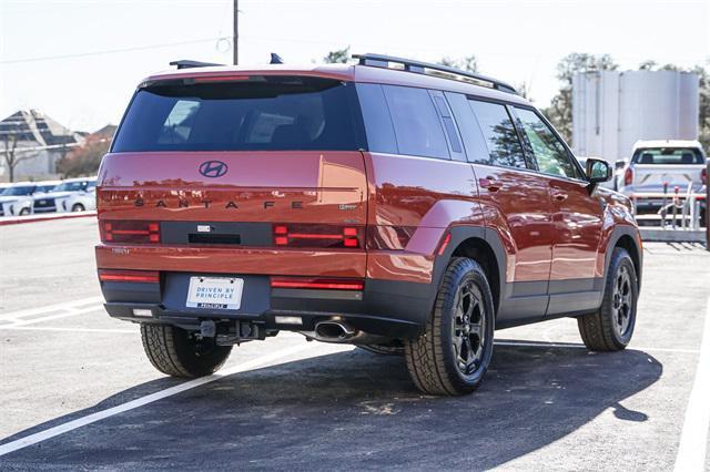 new 2025 Hyundai Santa Fe car, priced at $42,690