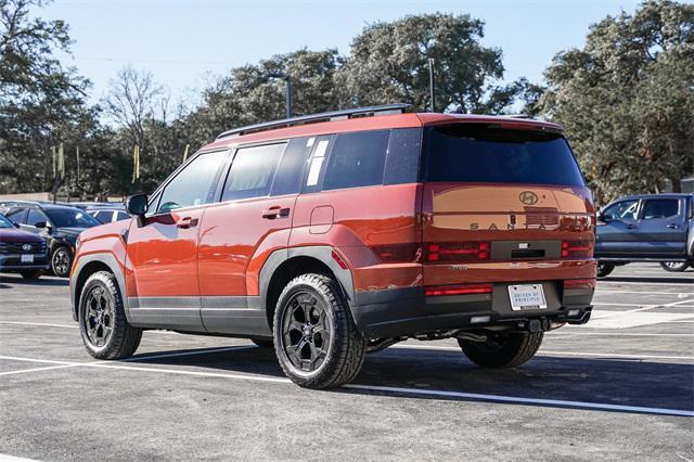 new 2025 Hyundai Santa Fe car, priced at $42,690