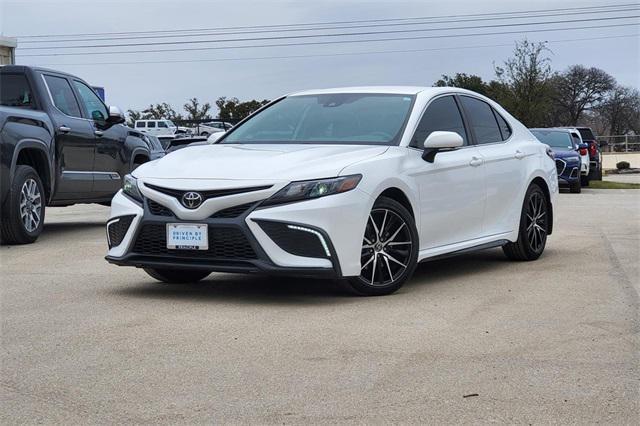 used 2022 Toyota Camry car, priced at $24,471