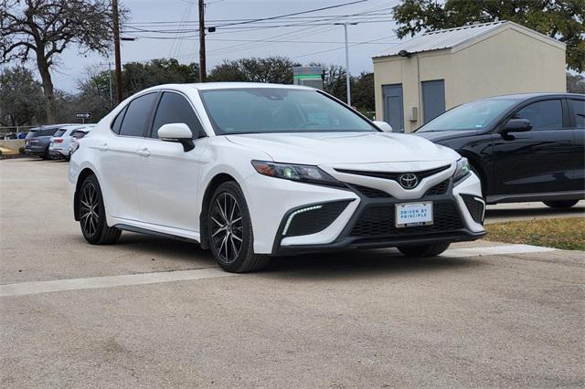 used 2022 Toyota Camry car, priced at $24,471