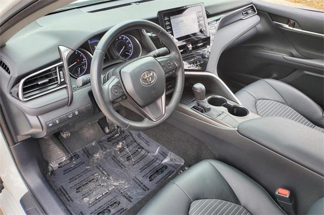 used 2022 Toyota Camry car, priced at $24,471