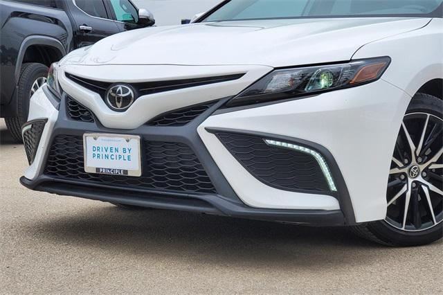 used 2022 Toyota Camry car, priced at $24,471