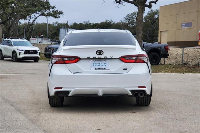 used 2022 Toyota Camry car, priced at $24,471