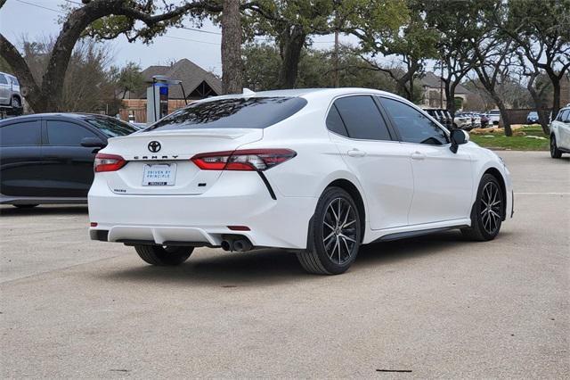 used 2022 Toyota Camry car, priced at $24,471