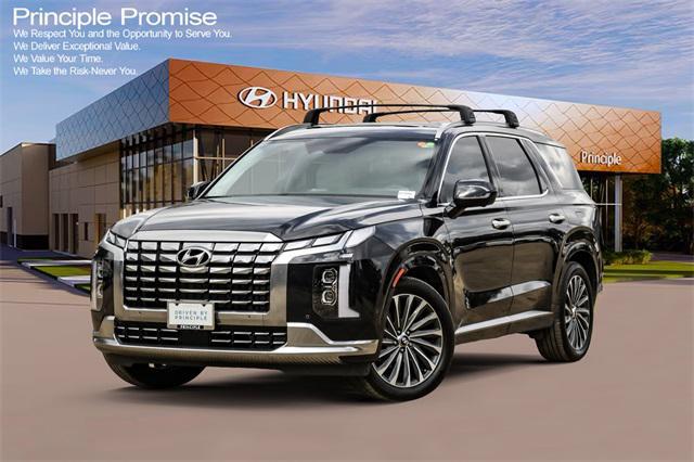 used 2024 Hyundai Palisade car, priced at $43,750