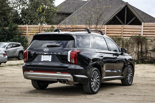 used 2024 Hyundai Palisade car, priced at $43,750