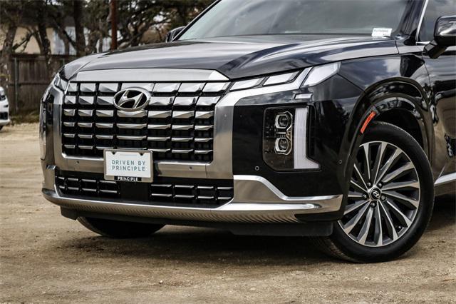 used 2024 Hyundai Palisade car, priced at $43,750