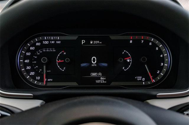 used 2024 Hyundai Tucson car, priced at $25,847