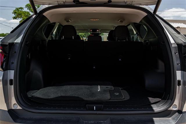 used 2024 Hyundai Tucson car, priced at $25,847