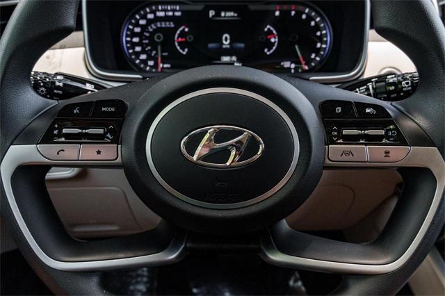 used 2024 Hyundai Tucson car, priced at $25,847