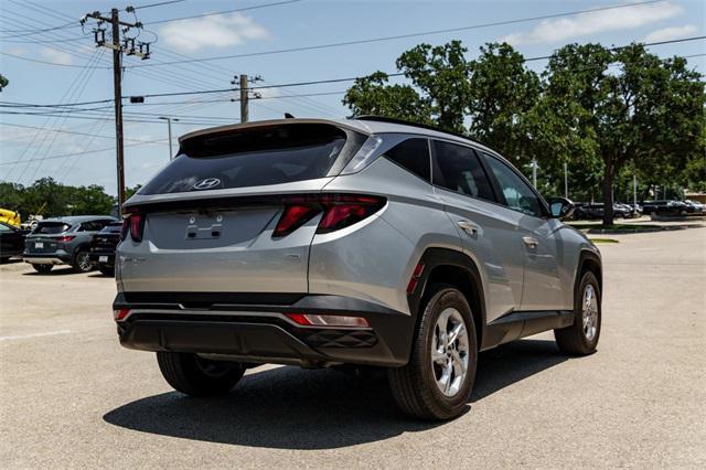 used 2024 Hyundai Tucson car, priced at $25,847