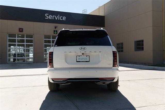 new 2026 Hyundai Palisade car, priced at $57,790