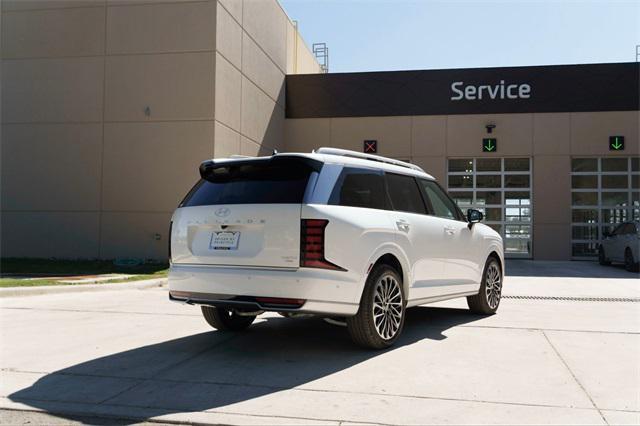 new 2026 Hyundai Palisade car, priced at $57,790