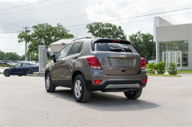 used 2022 Chevrolet Trax car, priced at $16,990