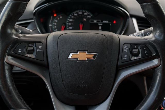 used 2022 Chevrolet Trax car, priced at $16,990
