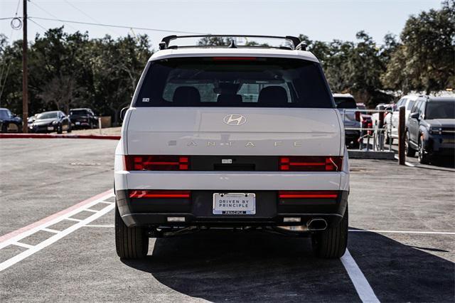 new 2025 Hyundai Santa Fe car, priced at $39,349