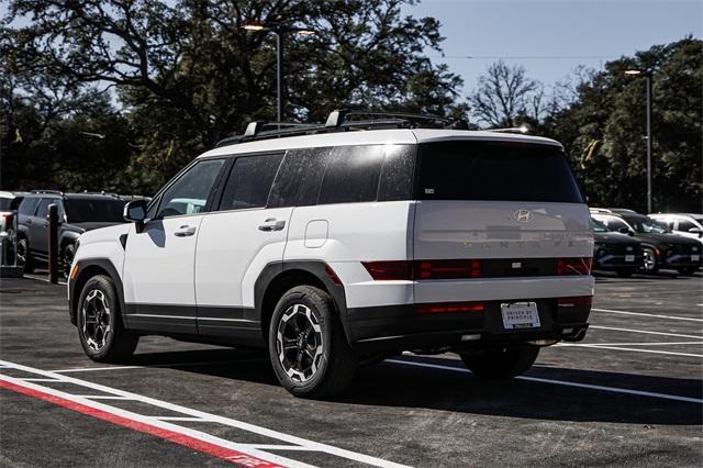 new 2025 Hyundai Santa Fe car, priced at $39,349