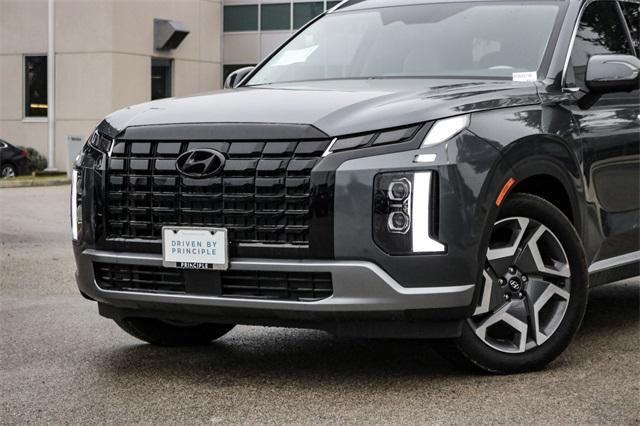 new 2025 Hyundai Palisade car, priced at $49,490