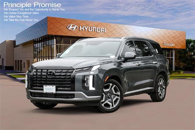 new 2025 Hyundai Palisade car, priced at $49,490