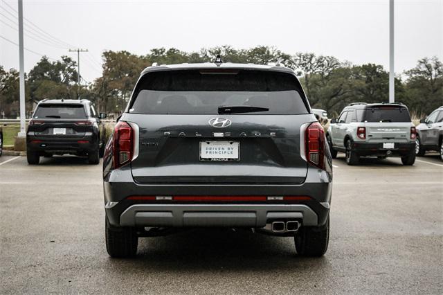 new 2025 Hyundai Palisade car, priced at $49,490