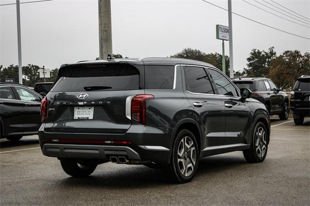 new 2025 Hyundai Palisade car, priced at $49,490