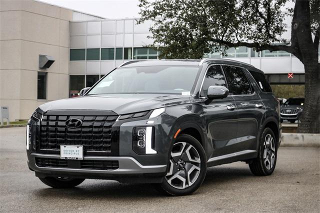 new 2025 Hyundai Palisade car, priced at $49,490