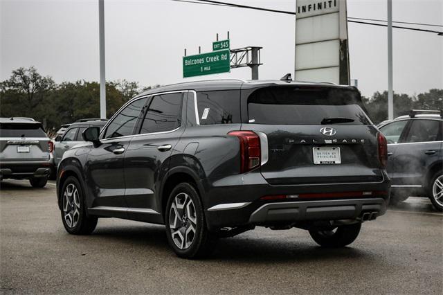 new 2025 Hyundai Palisade car, priced at $49,490