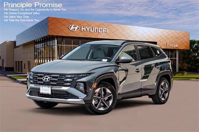 new 2025 Hyundai Tucson car, priced at $30,428