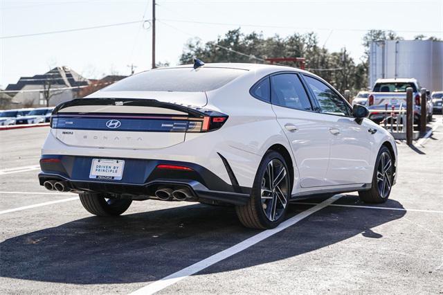 new 2025 Hyundai Sonata car, priced at $36,395