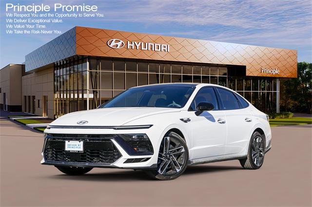 new 2025 Hyundai Sonata car, priced at $36,395