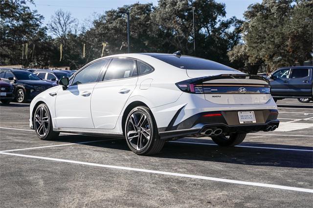 new 2025 Hyundai Sonata car, priced at $36,395