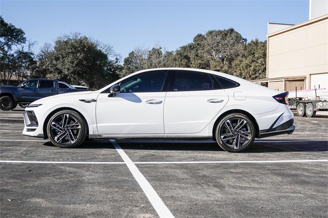 new 2025 Hyundai Sonata car, priced at $36,395