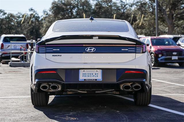 new 2025 Hyundai Sonata car, priced at $36,395