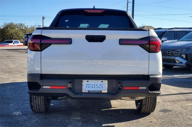 new 2025 Hyundai SANTA CRUZ car, priced at $29,679
