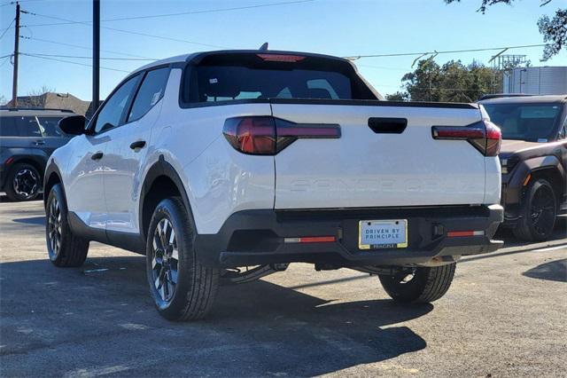 new 2025 Hyundai SANTA CRUZ car, priced at $29,679