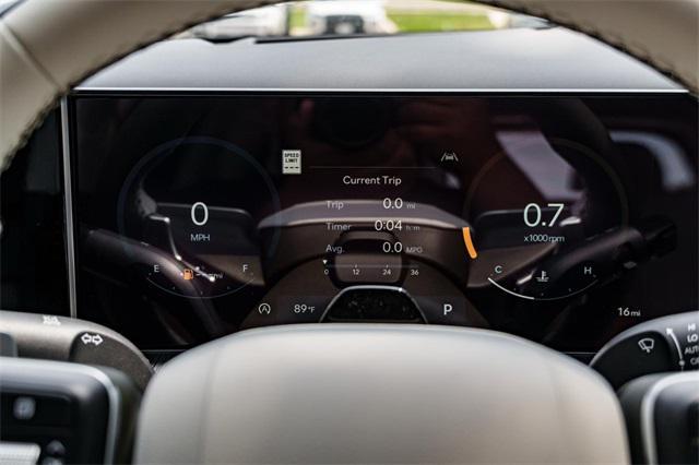 new 2025 Hyundai Santa Fe car, priced at $46,250