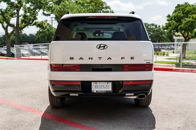 new 2025 Hyundai Santa Fe car, priced at $46,250