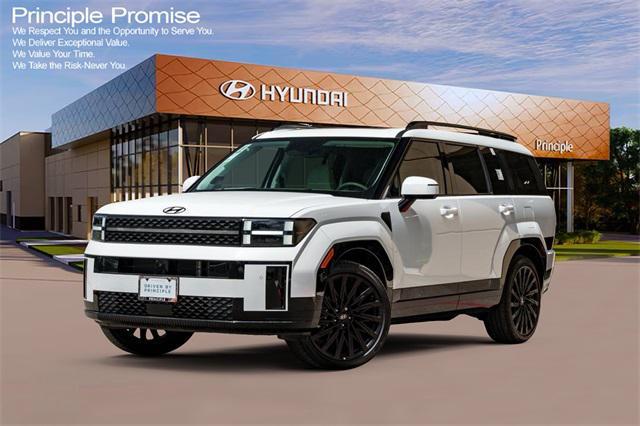 new 2025 Hyundai Santa Fe car, priced at $46,250