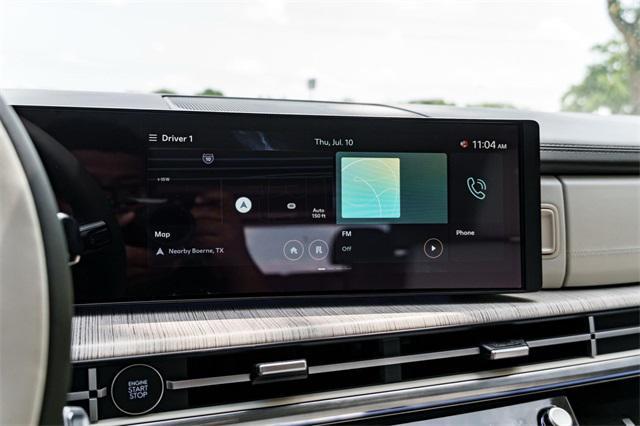 new 2025 Hyundai Santa Fe car, priced at $46,250