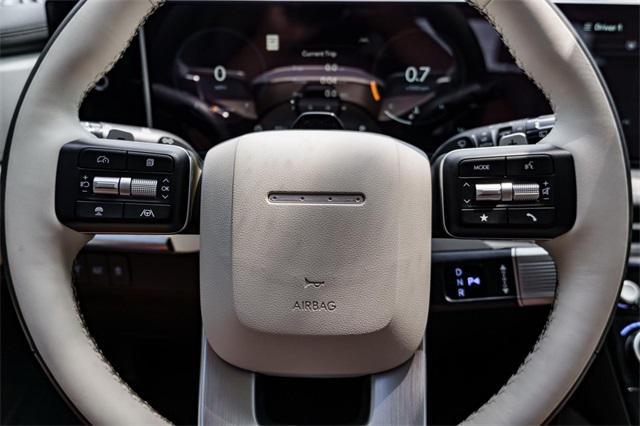 new 2025 Hyundai Santa Fe car, priced at $46,250